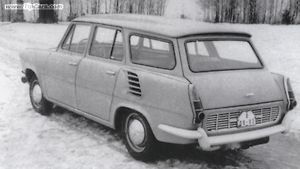 Škoda 1100 MB kombi.
