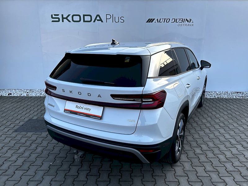 Škoda Kodiaq (2025) 2.0 TDI 142kW 4x4 DSG Exclusiv - fotka 2 z 35