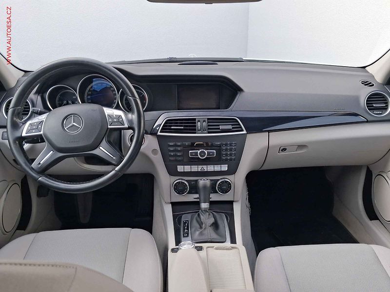 Mercedes-Benz Třídy C (2012) 2.2 CDi C 250 CDi 4Matic, 1 - fotka 8 z 17