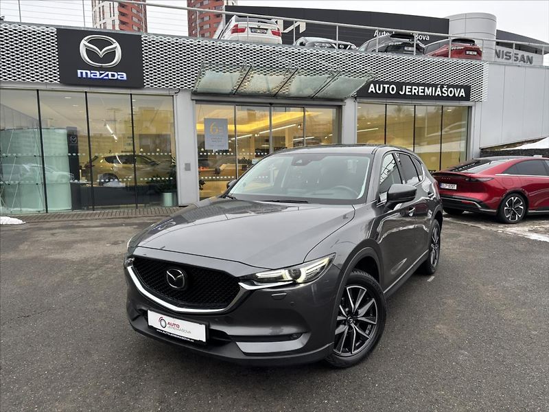 Mazda CX-5 2,2 4x4 AT Revolution Top KŮŽE - fotografie inzerátu