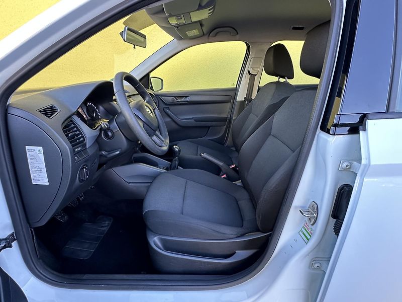 Škoda Fabia (2017) 1.0MPI 40kW * KLIMA * 1.Maj. * - fotka 8 z 32