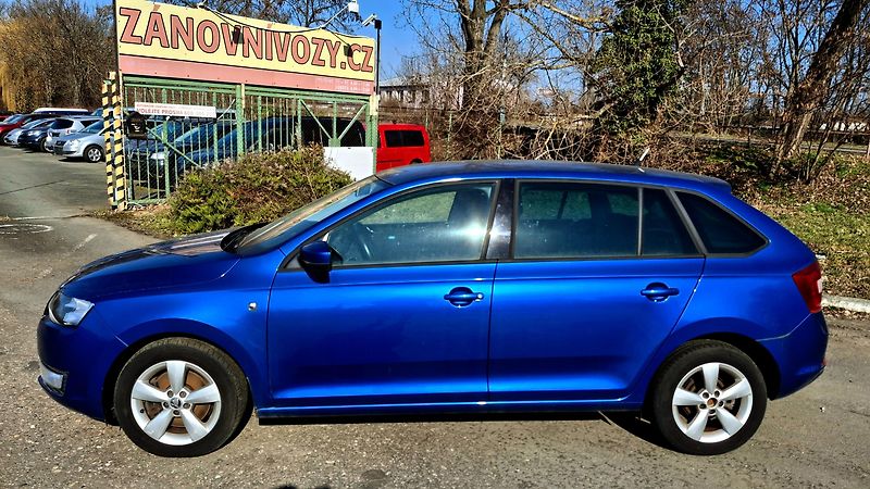 Škoda Rapid 1.2  77 kw servisní historie  - fotka 10 z 50