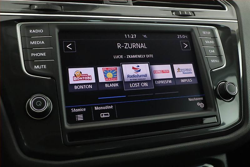 Volkswagen Tiguan (2017) 1.4 TSI, Tempomat - fotka 16 z 18