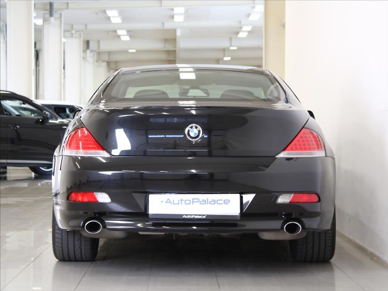 BMW Řada 6 V8 245kW Manuál 148tkm!   4,4 - fotka 4 z 20