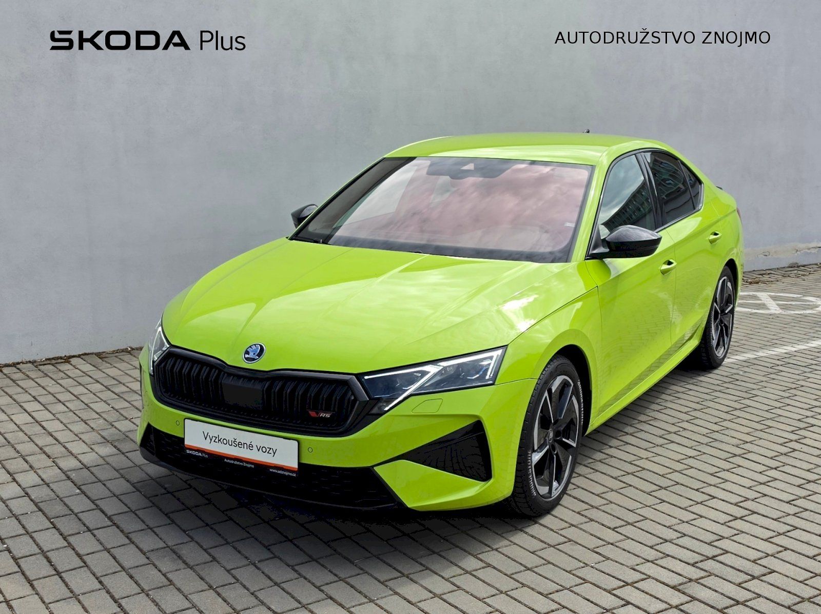 Škoda Octavia 2,0TSI 195KW DSG RS