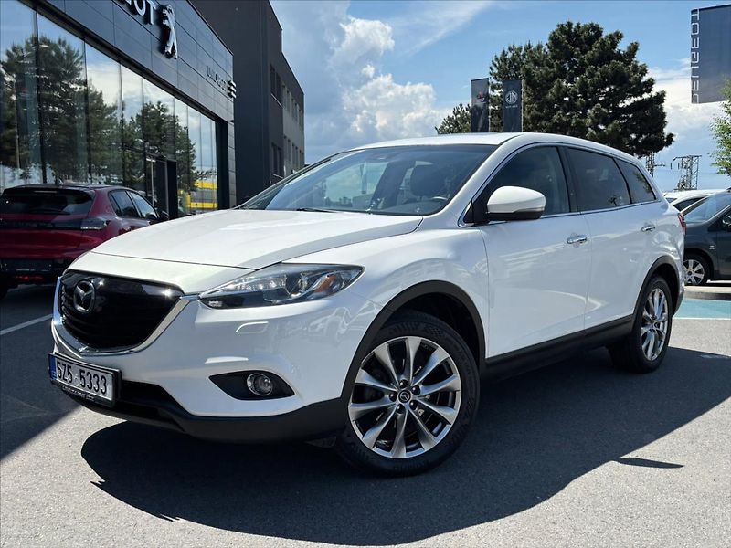 Mazda CX-9 3,7   ČR 1maj DPH  V6 - fotografie inzerátu