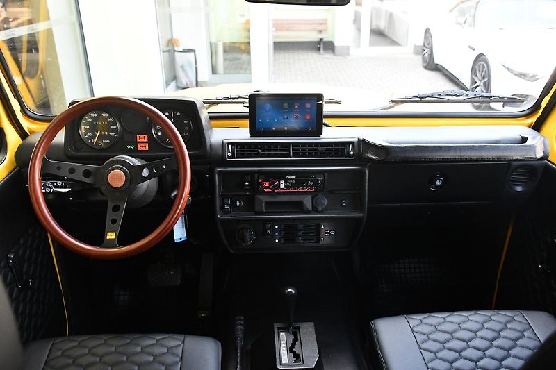 Mercedes-Benz Třídy G PUCH 230 GE AMG KABRIO 8MÍST - fotka 5 z 47