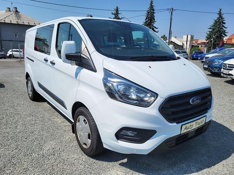 Ford Transit Custom 2.0 EcoBlue mHEV 96kW 6míst L2 - fotka 6 z 47