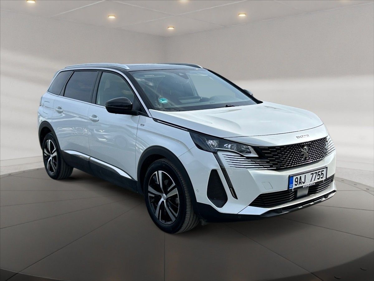 Peugeot 5008 1,6 PT 180 GT AT