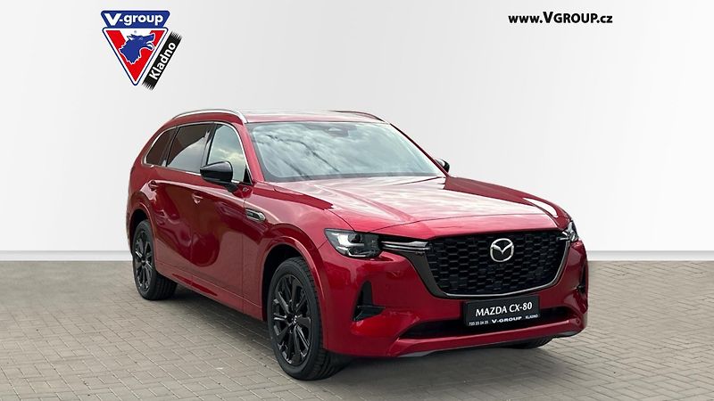 Mazda CX-80 (2026) 3.3 Homura Plus ZIMNÍ PNEU - fotografie inzerátu