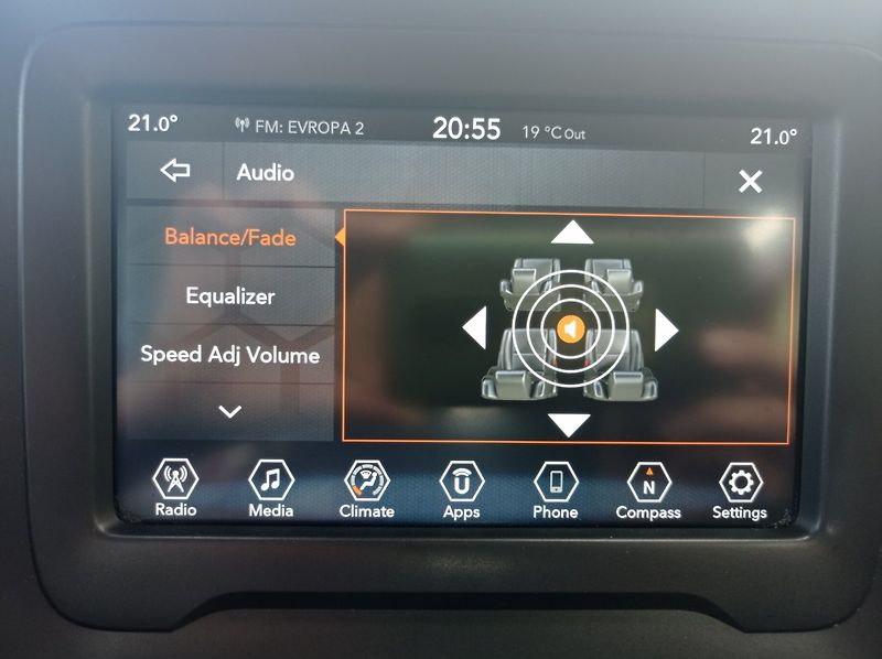 Jeep Renegade 2.0 JTD-MJET 4x4/1Maj/DigKlima - fotka 32 z 44