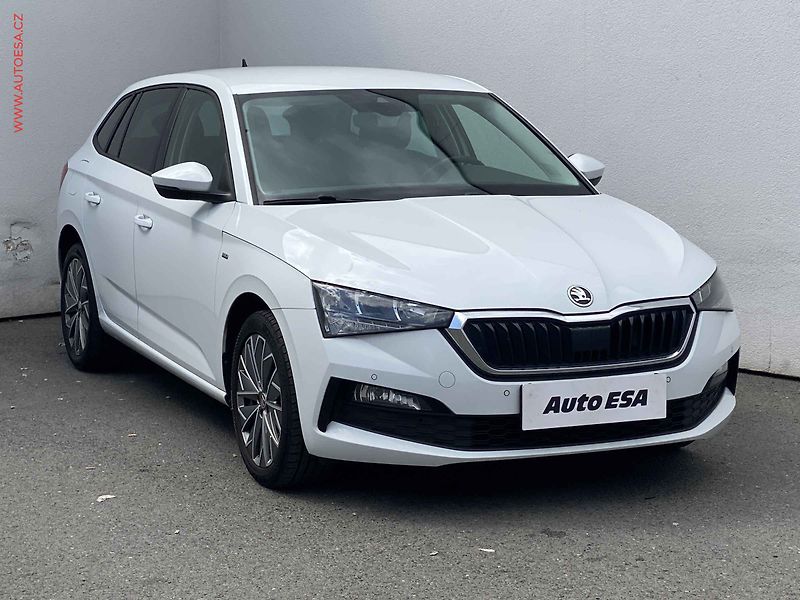 Škoda Scala (2021) 1.0 TSi, Clever, LED, +kola - fotografie inzerátu