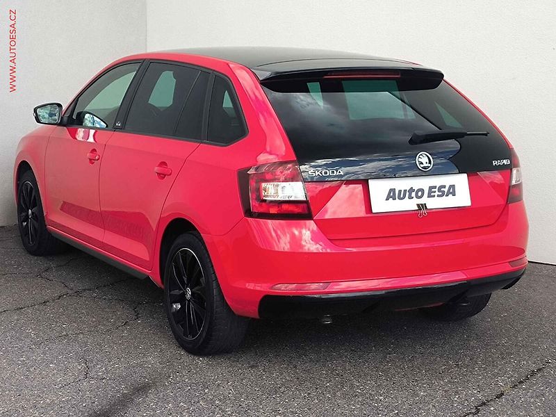 Škoda Rapid (2018) 1.0TSi, 2.maj,ČR, Bixenon - fotka 6 z 19