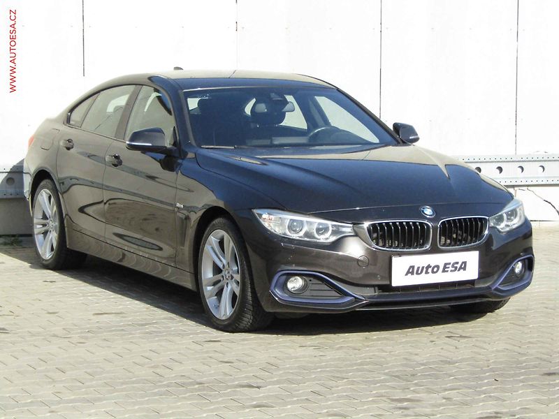 BMW Řada 4 (2017) 2.0 TDi 420d xDrive, ČR, AT - fotografie inzerátu