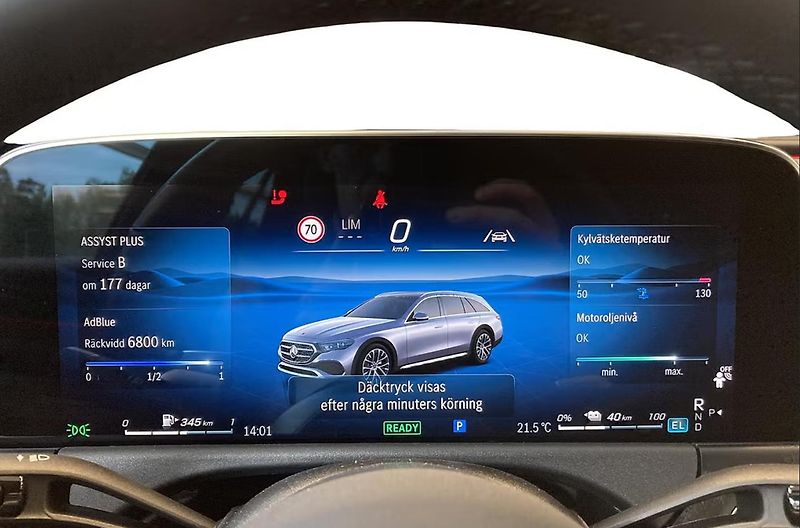Mercedes-Benz Třídy E 300d e AllTerrain Béžová kůže - fotka 18 z 19