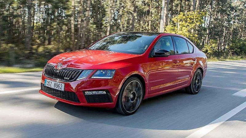 Škoda Octavia Combi RS 245.