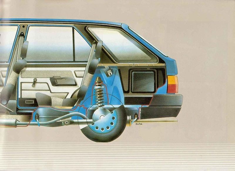 Právě nyní slaví kombi Škoda orman své třicetiny