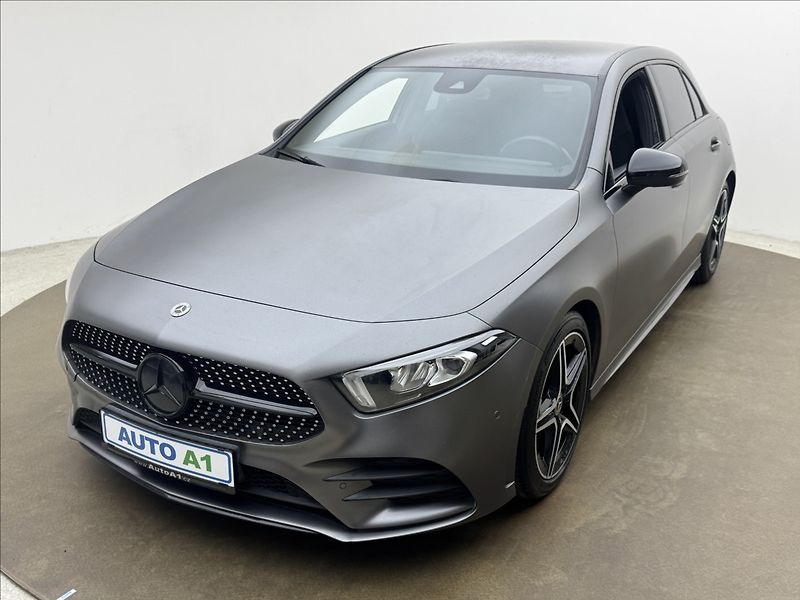 Mercedes-Benz Třídy A 1,3 AMG DPH KAMERA VÝHŘEV ČR - fotka 1 z 40