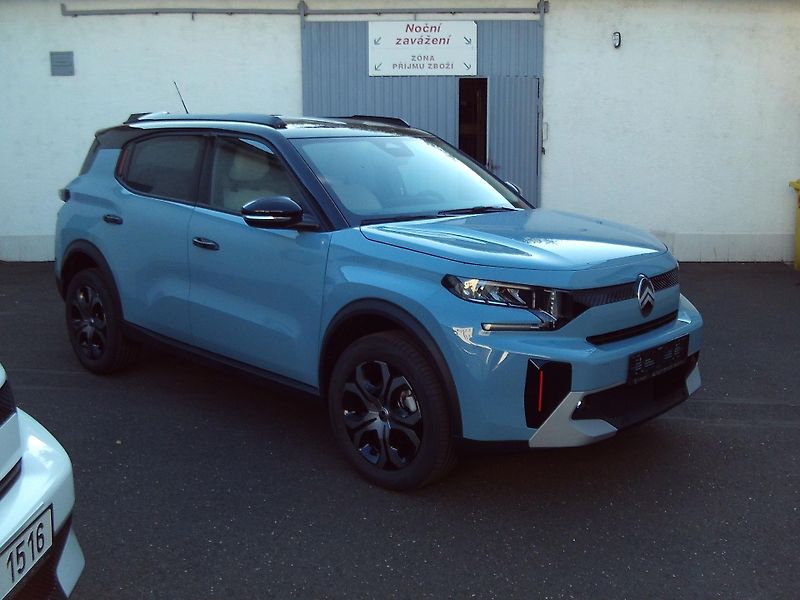 Citroën C3 Aircross (2026) PLUS Turbo 100k Manual - fotka 3 z 16