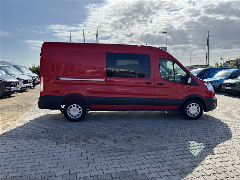 Ford Transit 2,0 Mhev 96kW L3 Kombi Van - fotka 5 z 37