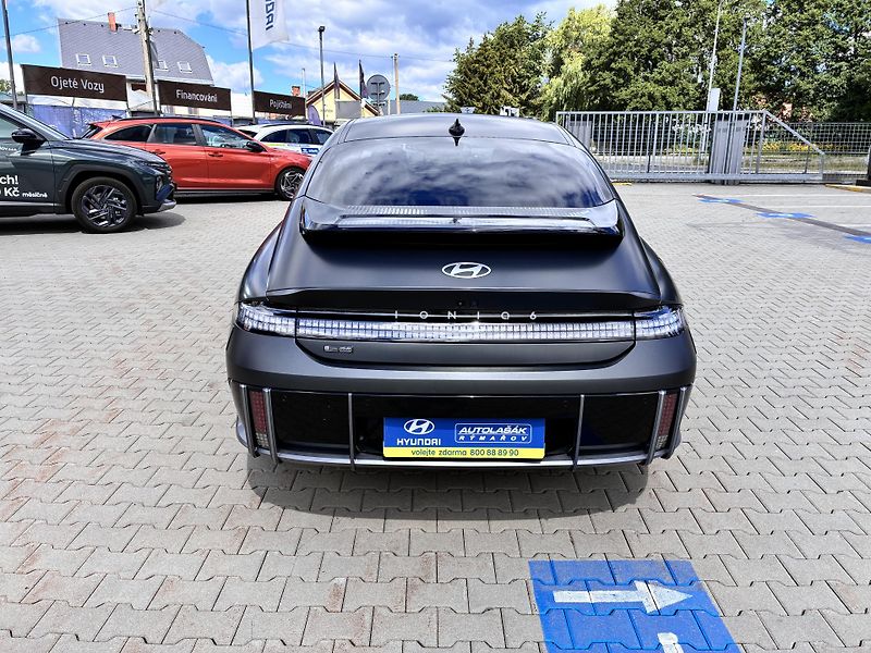 Hyundai Ioniq 6 77kWh PREMIUM PANORAMA DSM  - fotka 6 z 42