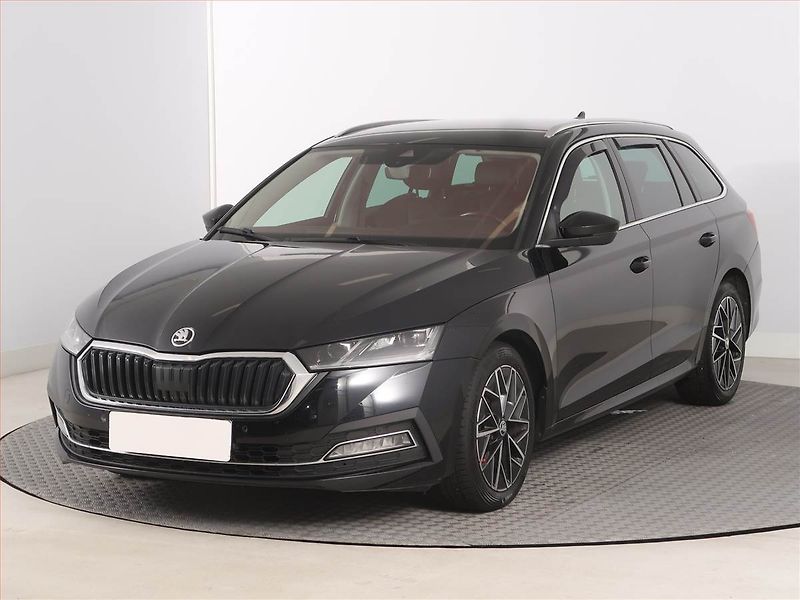 Škoda Octavia (2020) Style 2.0 TDI, Automat, Kůže - fotka 2 z 12