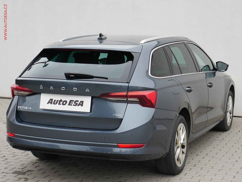 Škoda Octavia (2021) 2.0 TDi 4x4, ČR, Style, DSG - fotka 4 z 21