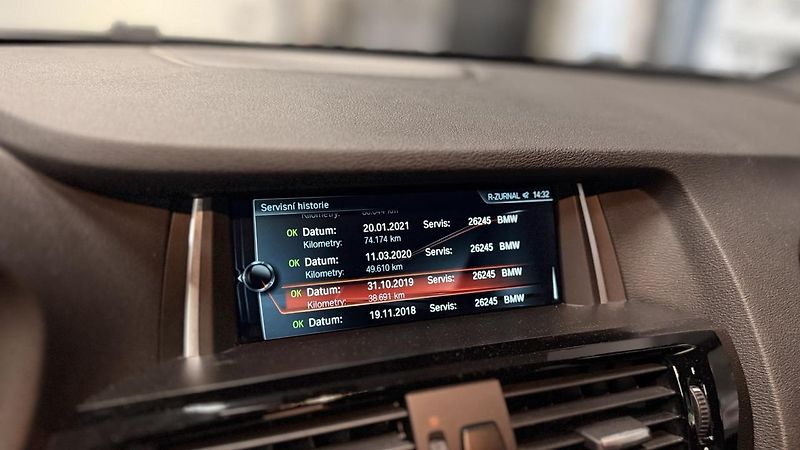 BMW X3 (2017) 2.0DxDRIVE,ČR, VELMI ZACHOVALÝ - fotka 27 z 28