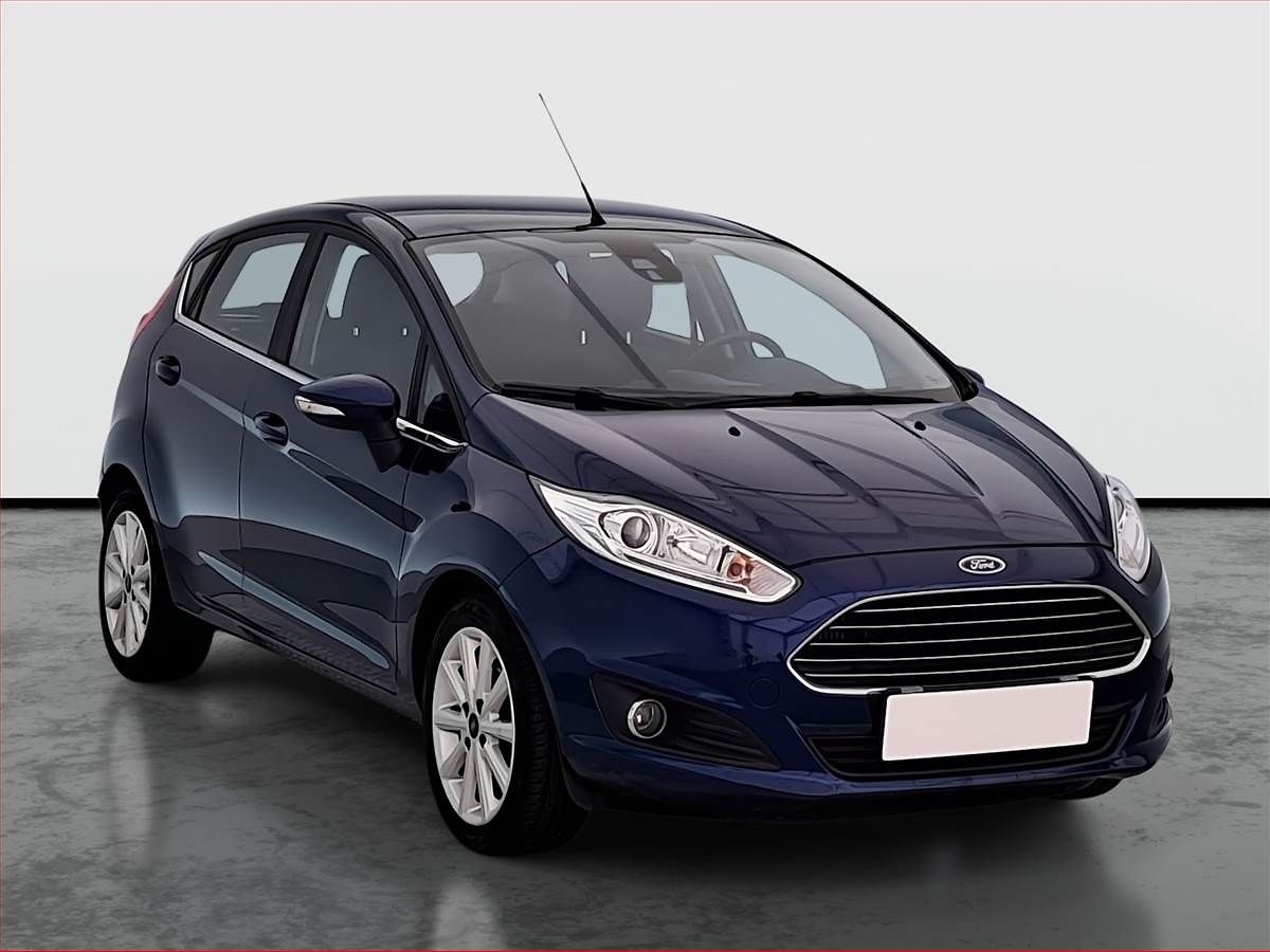 Ford Fiesta 1.0 EcoBoost, Serv.kniha