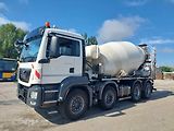 MAN TGS 32.460 BB mix Liebherr 9m3 - náhled 1