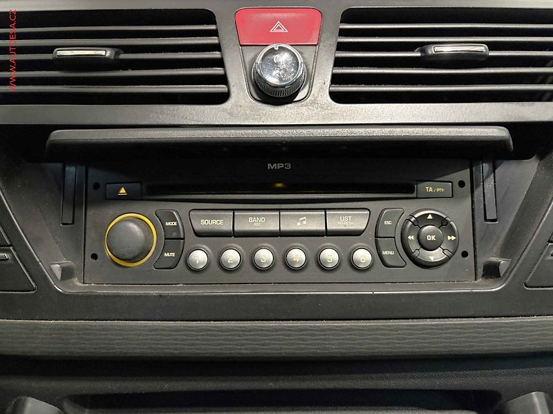 Citroën C4 Picasso (2009) 1.6 HDI, autoAC, temp - fotka 14 z 17