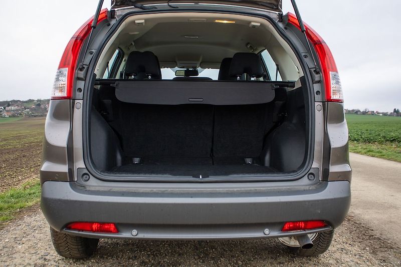 Honda CR-V - fotka 19 z 19