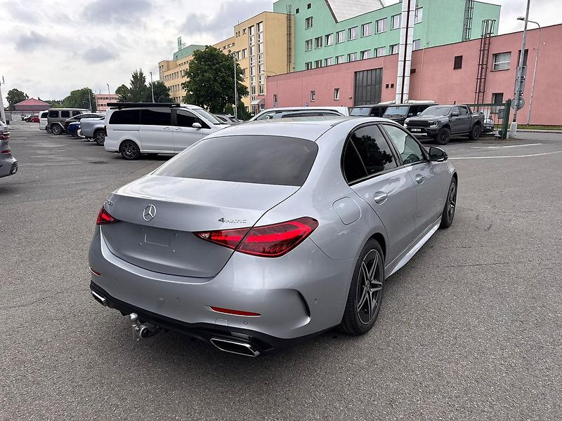 Mercedes-Benz Třídy C (2026) C 220 d 4MATIC - fotka 7 z 21