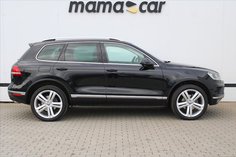 Volkswagen Touareg 3.0 TDI 193kW 4MOTION 1.MAJ ČR - fotka 8 z 24