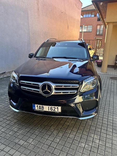 Mercedes-Benz GLS (2018) - fotografie inzerátu