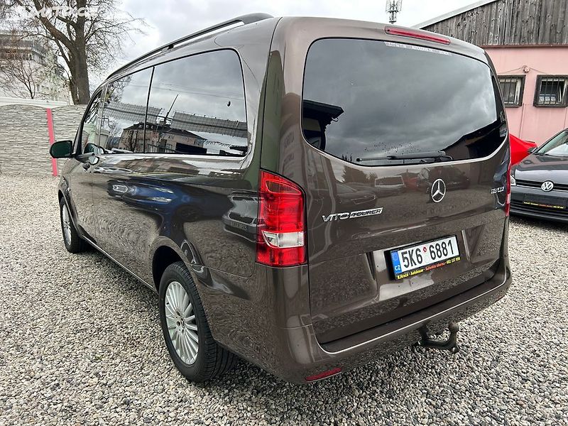 Mercedes-Benz Vito (2018) 116 CDi 120KW naj.93 TIS !!! L - fotka 9 z 38