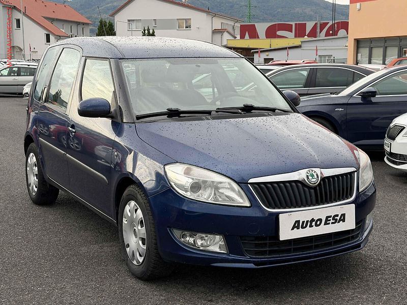 Škoda Roomster (2011) 1.6 TDi, Klima - fotografie inzerátu