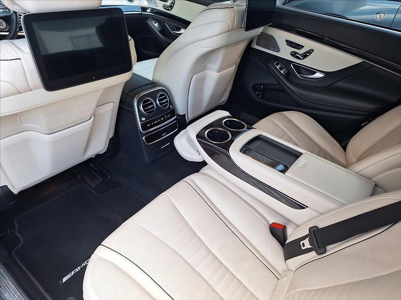 Mercedes-Benz Třídy S 2,9 d  400D L 4Matic AMG line - fotka 12 z 12