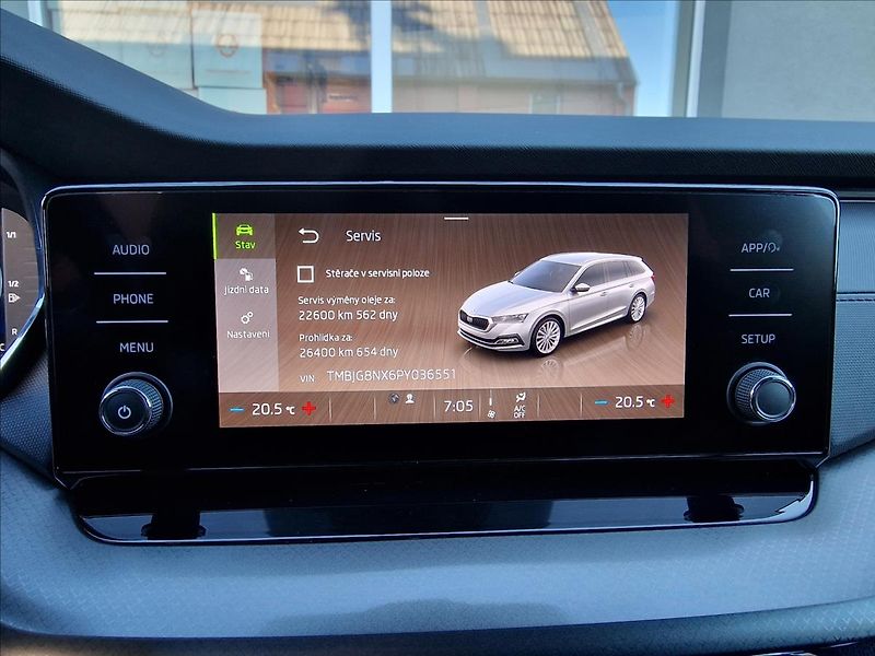Škoda Octavia 2.0TDI Ambition, ČR,1.Majitel - fotka 33 z 50