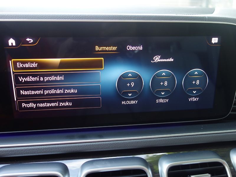 Mercedes-Benz GLS (2020) 350D*4M*WEBASTO*MASÁŽ*69000KM! - fotka 29 z 50