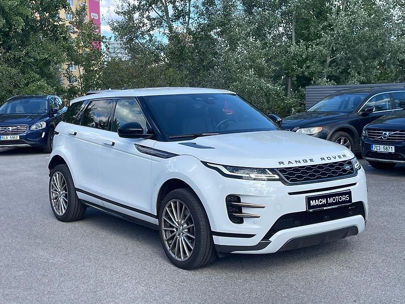 Land Rover Range Rover Evoque D165 SE R-Dynamic, Meridian - fotka 2 z 26