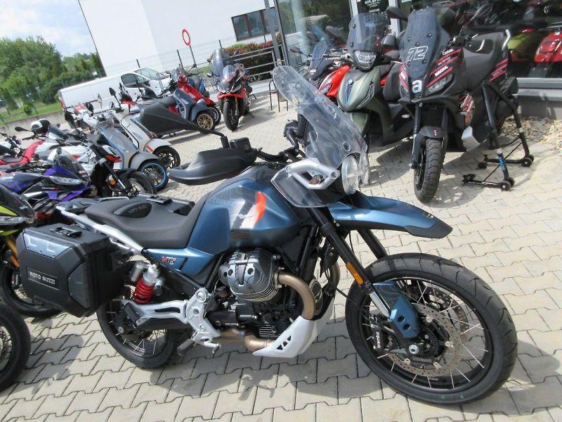 Moto Guzzi (2026) V85 TT Travel e5+ - fotka 5 z 12