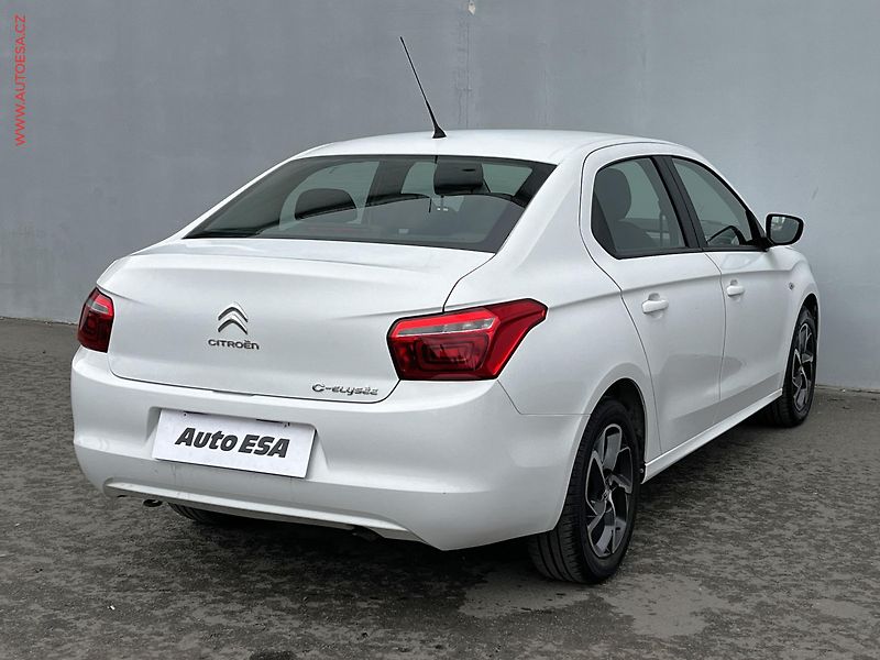 Citroën C-Elysée (2018) 1.6 VTi, ČR, Feel, AC, +kola - fotka 4 z 13