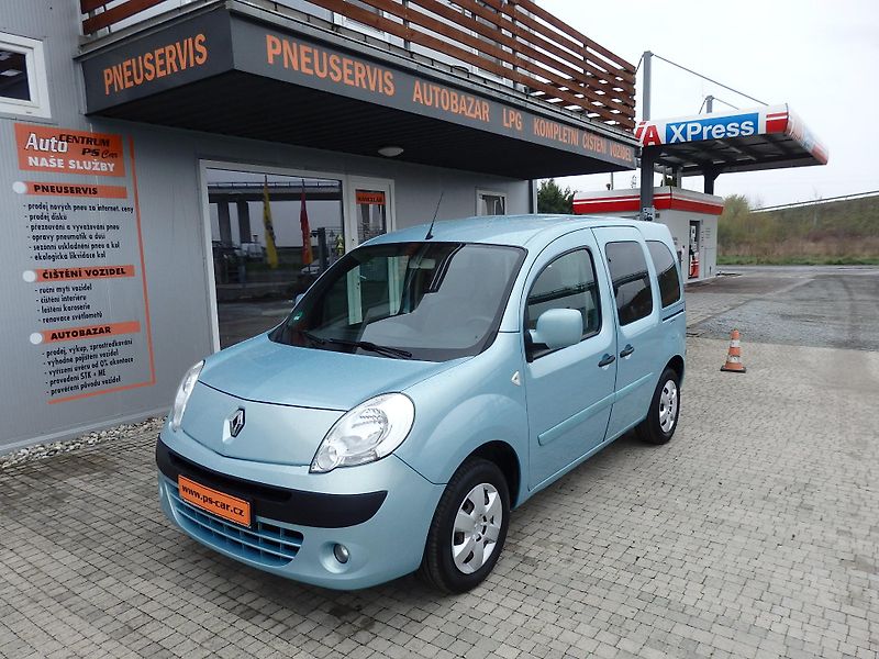 Renault Kangoo 1.6i 4x AIRBAG, KLIMATIZACE - fotka 1 z 15