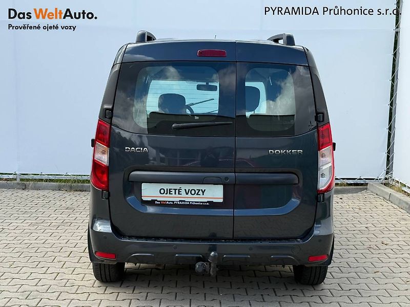 Dacia Dokker (2018) 1.6 SCe 80 kW Arctica LPG - fotka 7 z 21