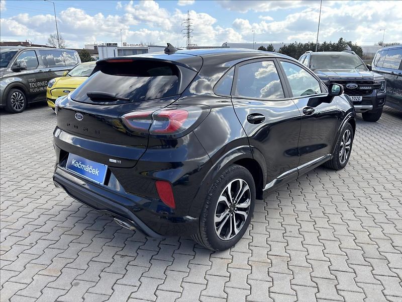 Ford Puma 1,0 EcoBoost Mhev 92kW ST-Line - fotka 5 z 32