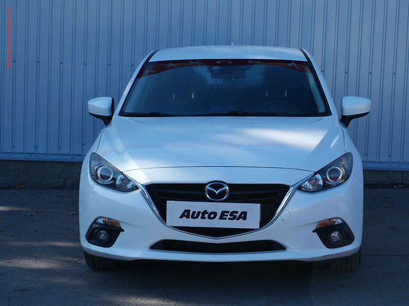 Mazda 3 (2014) 1.5i, ČR, AC, temp - fotka 2 z 24