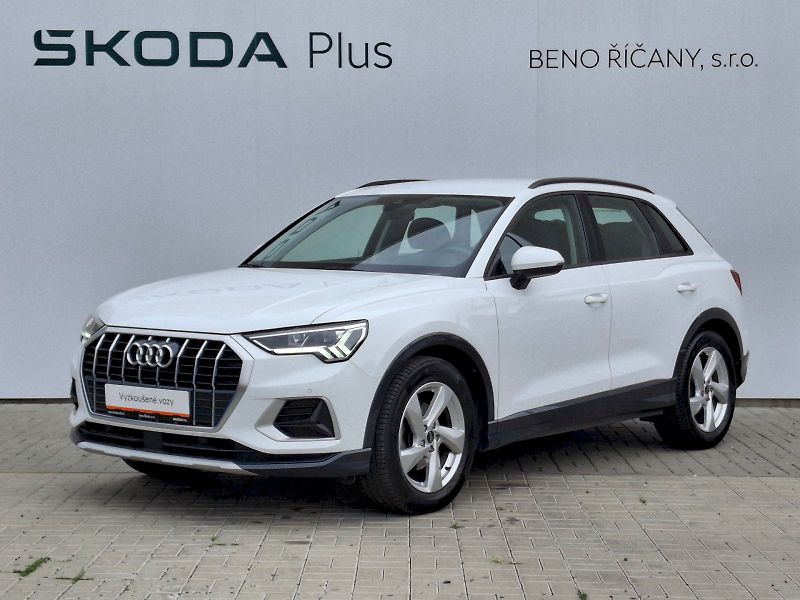 Audi Q3 (2024) Advanced S-Tronic 1,5TFSi 110k - fotka 1 z 35
