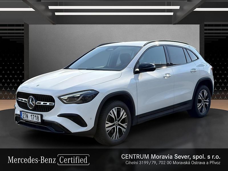 Mercedes-Benz GLA 200d 4MATIC - fotografie inzerátu