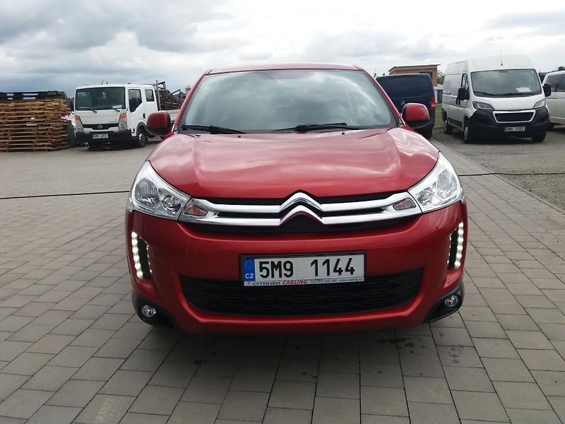 Citroën C4 Aircross 1.6HDi,4X4,1.MAJITEL-ČR - fotka 2 z 24